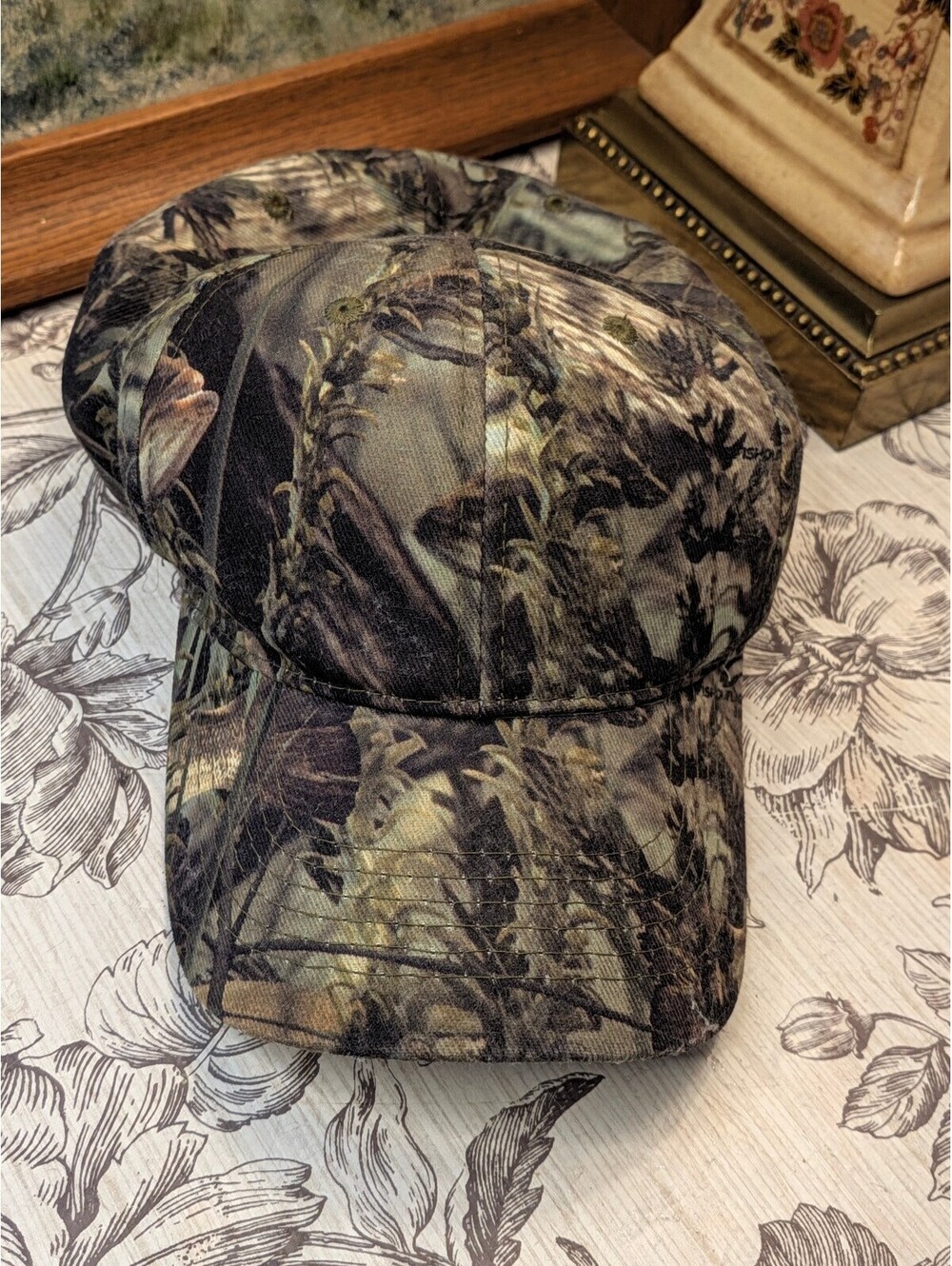 Fishouflage Camouflage Baseball Cap Hat One Size Fits Most